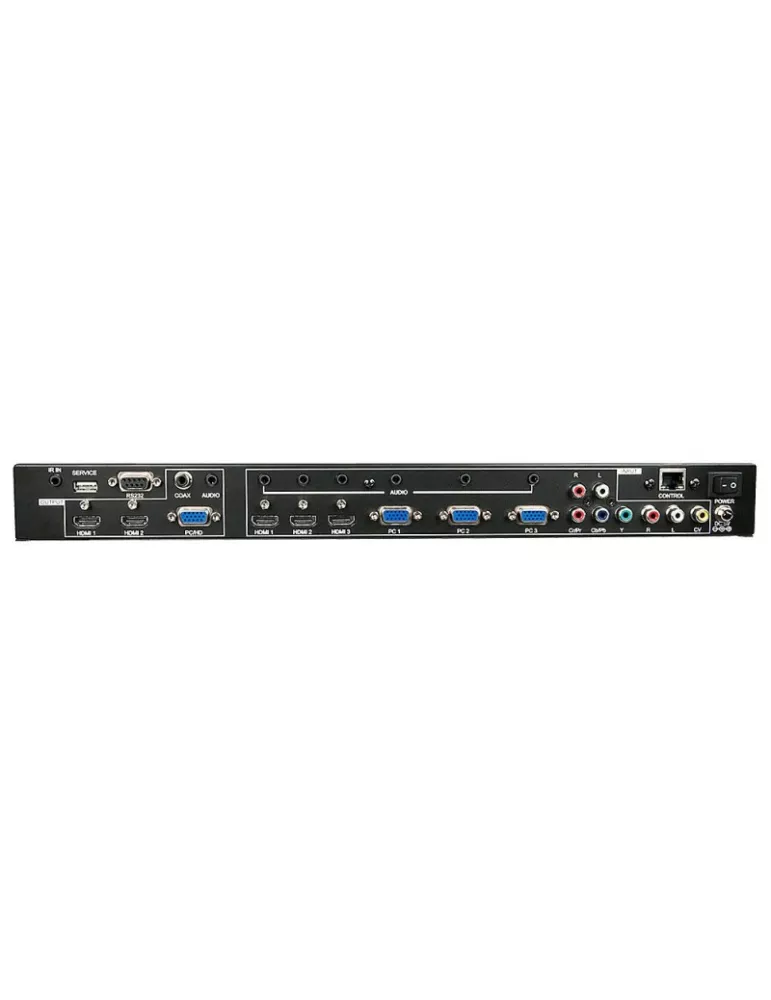 LINDY 38273 Switch & Splitter multi-AV vers HDMI & VGA 8 (REF  )