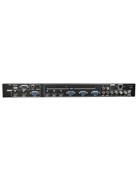 LINDY 38273 Switch & Splitter multi-AV vers HDMI & VGA 8 (REF  )