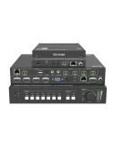 INFOBIT ISWITCH602 Matrix SwitcherHDMI   Extender HDBT 6x2 4K60 Infobit iSwitch 602 kompatibel mit HDMI V2.0   HDCP 2.2 INFOBI