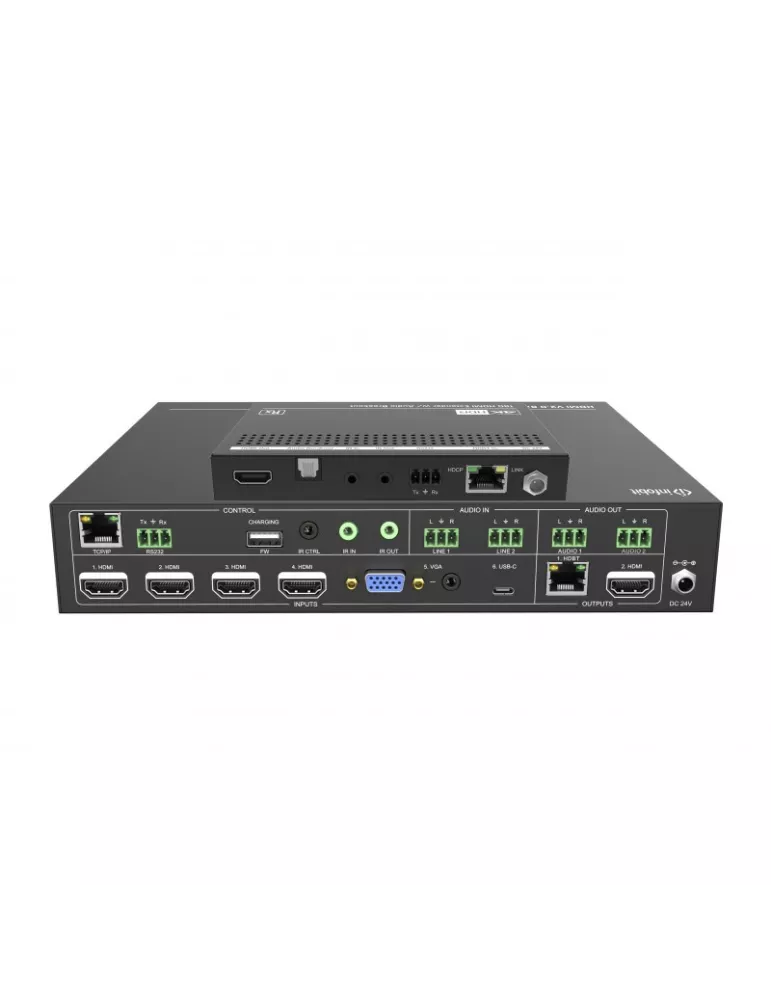 INFOBIT ISWITCH602 Conmutador de matrizHDMI y extensor HDBT 6x2 4K60 Infobit iSwitch 602 compatible HDMI V2.0   HDCP 2.2 INFOB