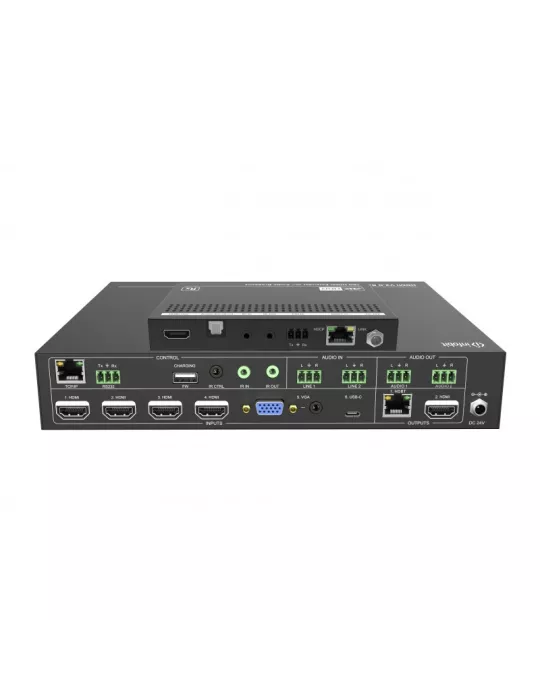 INFOBIT ISWITCH602 Matrix SwitcherHDMI   Extender HDBT 6x2 4K60 Infobit iSwitch 602 compatible HDMI V2.0   HDCP 2.2 INFOBIT IN
