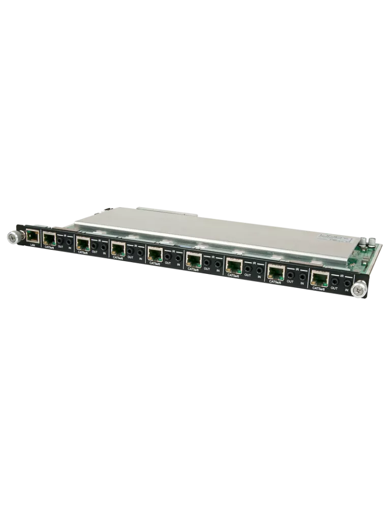 LINDY 38259  8-port HDBaseT Extender output module LINDY LIN38259 | MusicGoodDeal
