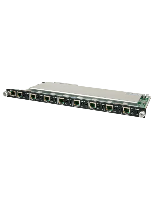 LINDY 38259  8-port HDBaseT Extender output module LINDY LIN38259 | MusicGoodDeal