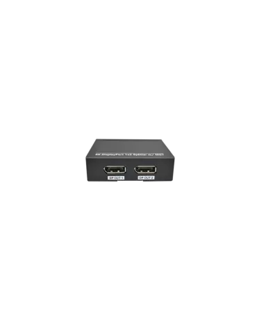 4THEWALL SP0102DP12 Splitter 4TheWall SC-SP0102-DP1.2 avec 1x DP1.2 In et 2x DP1.2 Out 4K@60Hz4:4:4