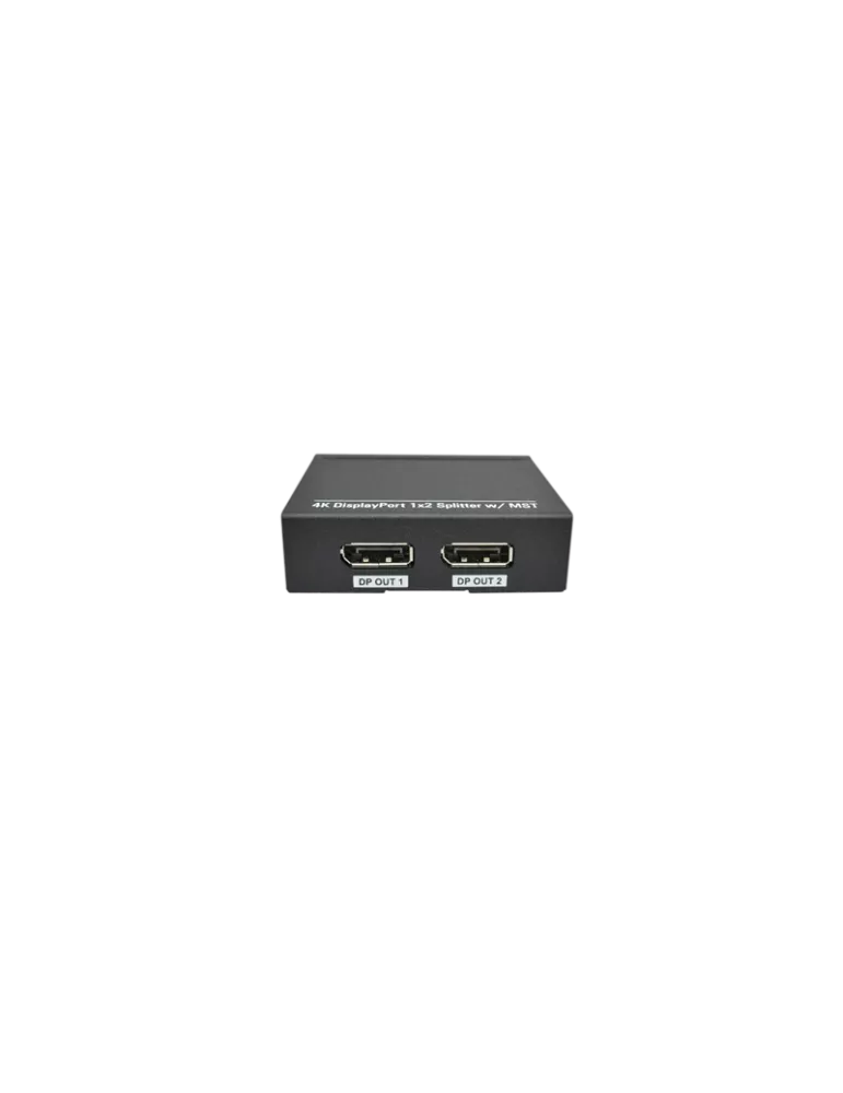 4THEWALL SP0102DP12 Divisor 4TheWall SC-SP0102-DP1.2 con 1x entrada DP1.2 y 2x salida DP1.2 4K 60Hz4 4 4 4THEWALL 4THSP0102DP1