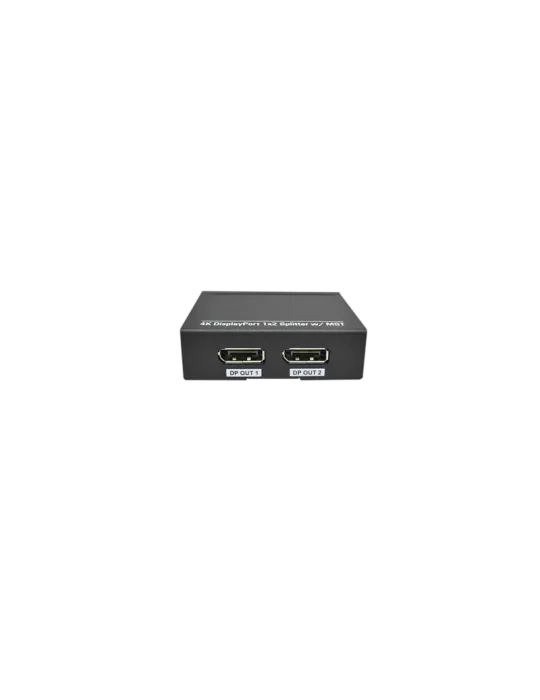 4THEWALL SP0102DP12 Divisor 4TheWall SC-SP0102-DP1.2 con 1x entrada DP1.2 y 2x salida DP1.2 4K 60Hz4 4 4 4THEWALL 4THSP0102DP1