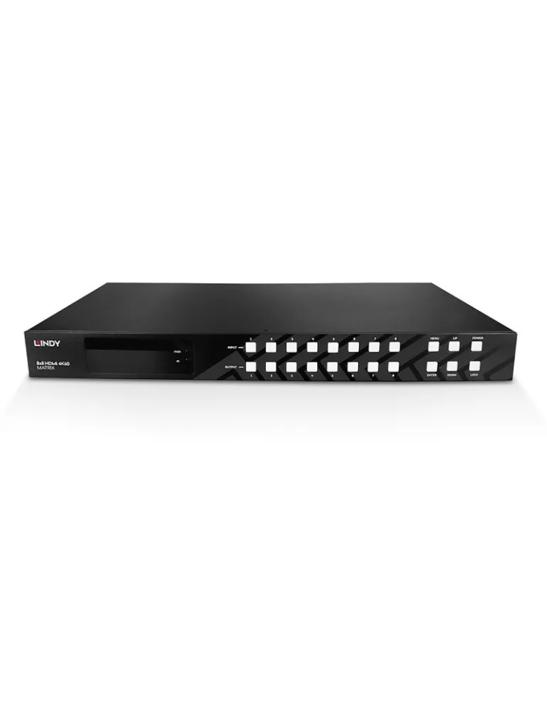 LINDY 38334 Matriz Lindy HDMI 8x8 4K60 LINDY LIN38334 | MusicGoodDeal