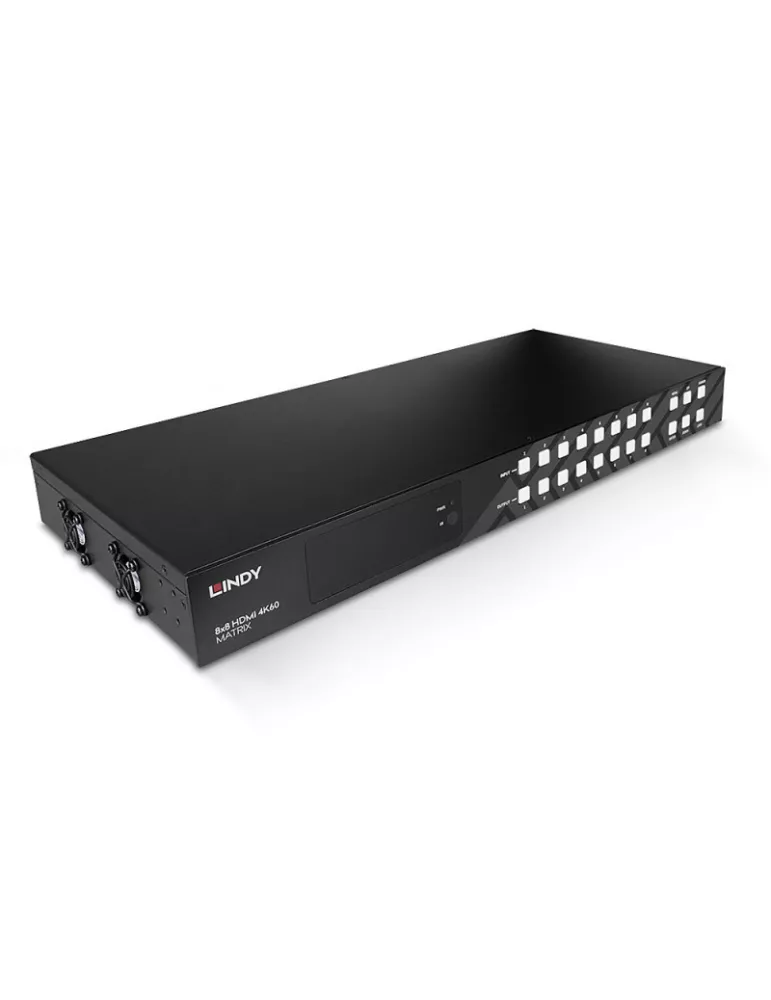 LINDY 38334 Lindy Matrix HDMI 8x8 4K60 LINDY LIN38334 | MusicGoodDeal