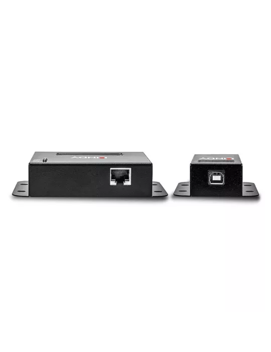 LINDY 42681 Extensor Lindy 4 puertos USB 2.0 Cat.6 50m LINDY LIN42681 | MusicGoodDeal