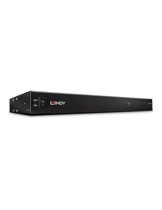 LINDY 38116 : Splitter & émetteur C6 HDBaseT HDMI & IR 4 ports 100m