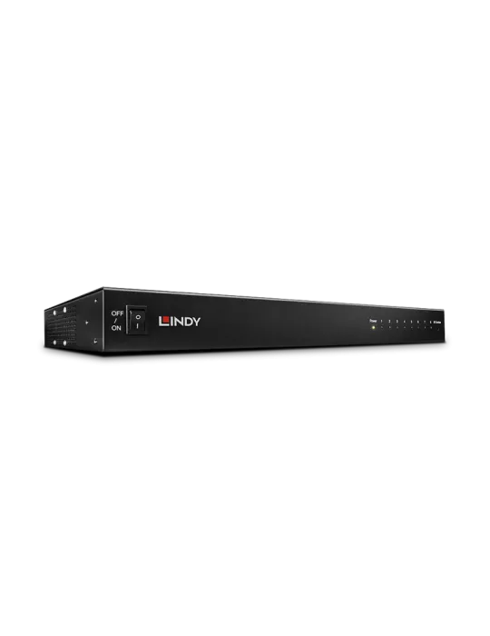 LINDY 38117  C6 HDBaseT HDMI   IR 8-port 100m splitter   transmitter LINDY LIN38117 | MusicGoodDeal