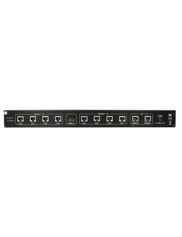 LINDY 38117  C6 HDBaseT HDMI   IR 8-port 100m splitter   transmitter LINDY LIN38117 | MusicGoodDeal 2