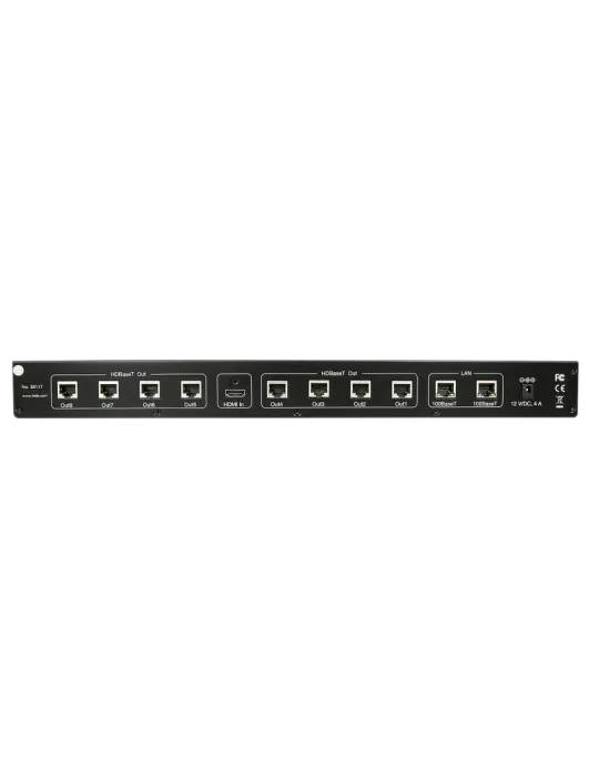 LINDY 38117  C6 HDBaseT HDMI   IR 8-Port 100m Splitter   Sender LINDY LIN38117 | MusicGoodDeal
