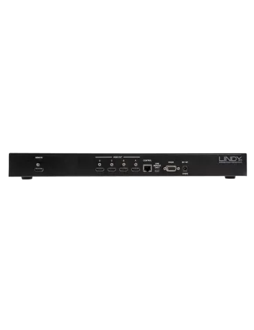 LINDY 38134 : Scaler 4 ports HDMI pour mur d'écrans 2