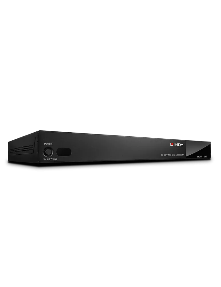 LINDY 38135  4-port 4K HDMI wall scaler LINDY LIN38135 | MusicGoodDeal