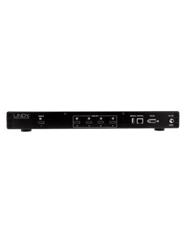 LINDY 38135   4 Port 4K HDMI Scaler für Bildschirmwand LINDY LIN38135 | MusicGoodDeal 2