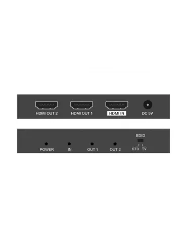 INFOBIT ISWITCH102 Divisor 1x2 HDMI 4K60 Infobit - iSwitch 102 INFOBIT INFISWITCH102 | MusicGoodDeal 2