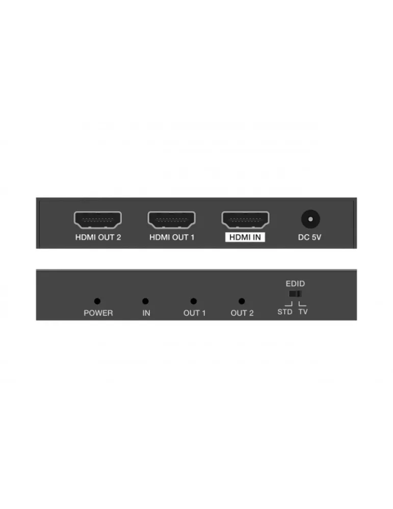 INFOBIT ISWITCH102 Splitter 1x2 HDMI 4K60 Infobit - iSwitch 102