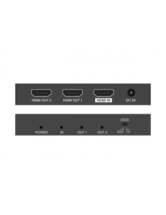 INFOBIT ISWITCH102 Splitter 1x2 HDMI 4K60 Infobit - iSwitch 102