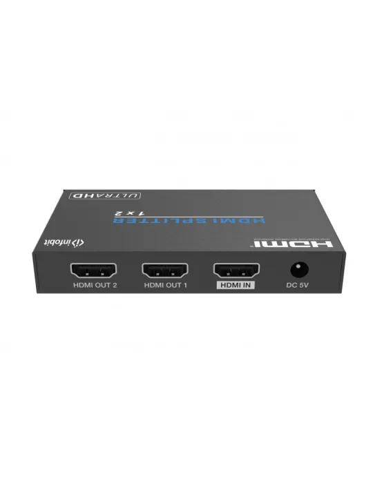 INFOBIT ISWITCH102 Splitter 1x2 HDMI 4K60 Infobit - iSwitch 102
