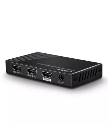 LINDY 38235 HDMI-Splitter 18G 2 Ports LINDY LIN38235 | MusicGoodDeal 2