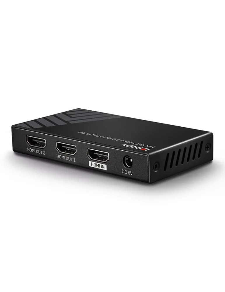 LINDY 38235 Splitter HDMI 18G 2 Ports LINDY LIN38235 | MusicGoodDeal