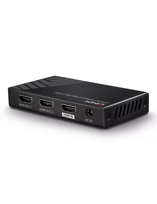 LINDY 38235 Splitter HDMI 18G 2 Ports LINDY LIN38235 | MusicGoodDeal