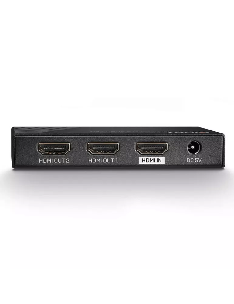 LINDY 38235 Splitter HDMI 18G 2 Ports LINDY LIN38235 | MusicGoodDeal