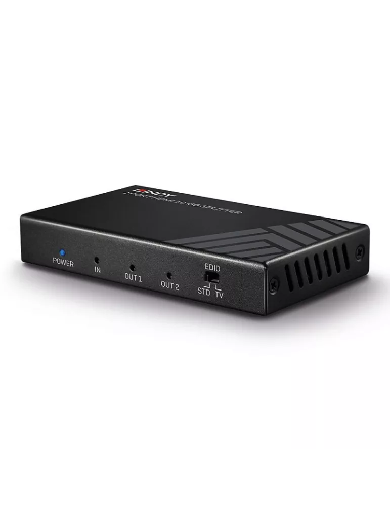 LINDY 38235 Splitter HDMI 18G 2 Ports LINDY LIN38235 | MusicGoodDeal