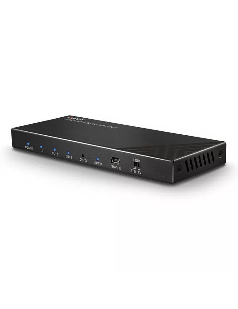 LINDY 38236 Splitter HDMI 18G 4 Ports LINDY LIN38236 | MusicGoodDeal