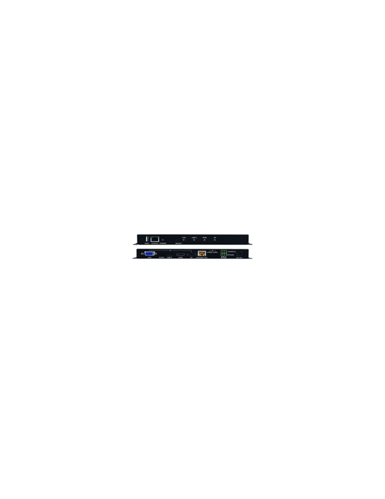 4THEWALL PSW0401EHDBO HDBT Switcher (HDMI VGA USB-C DP) In to HDBT Out SC-PSW0401E-HDBO 4THEWALL 4THPSW0401EHDBO | MusicGoodDe