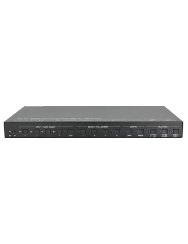 4THEWALL PSW0401ESMV Switch Multiviewer 4K 4x HMDI In 1x HDMI Out  SC-PSW0401ESeamless MV