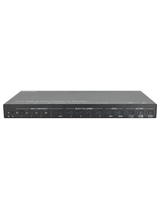 4THEWALL PSW0401ESMV Switch Multiviewer 4K 4x HMDI In 1x HDMI Out  SC-PSW0401ESeamless MV