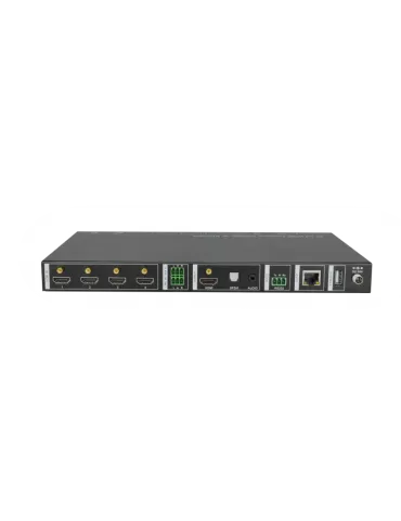 4THEWALL PSW0401ESMV Conmutador Multiviewer 4K 4x HMDI In 1x HDMI Out SC-PSW0401ESeamless MV 4THEWALL 4THPSW0401ESMV | MusicGo 2