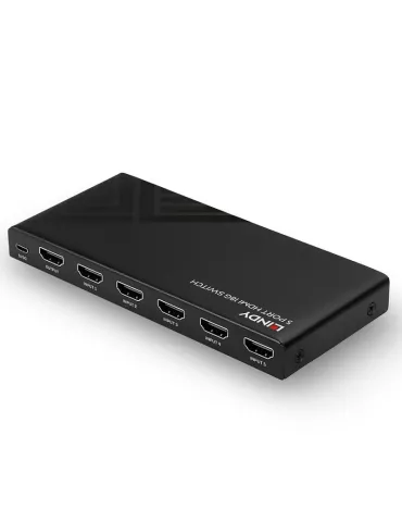 LINDY 38233 Conmutador Lindy HDMI 5 puertos 18G LINDY LIN38233 | MusicGoodDeal 2