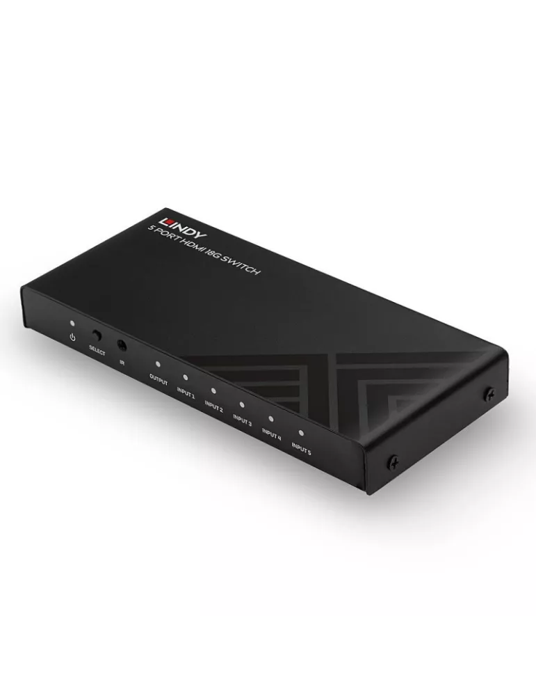 LINDY 38233 Lindy Switch HDMI 5 ports 18G LINDY LIN38233 | MusicGoodDeal