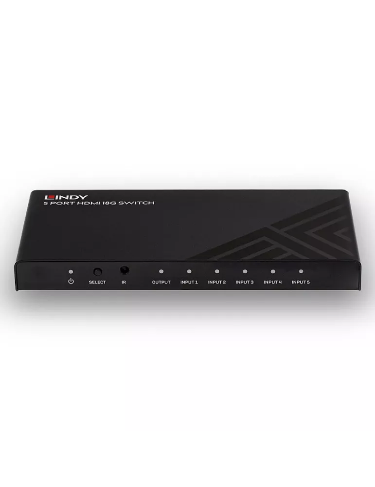 LINDY 38233 Lindy Switch HDMI 5 ports 18G LINDY LIN38233 | MusicGoodDeal