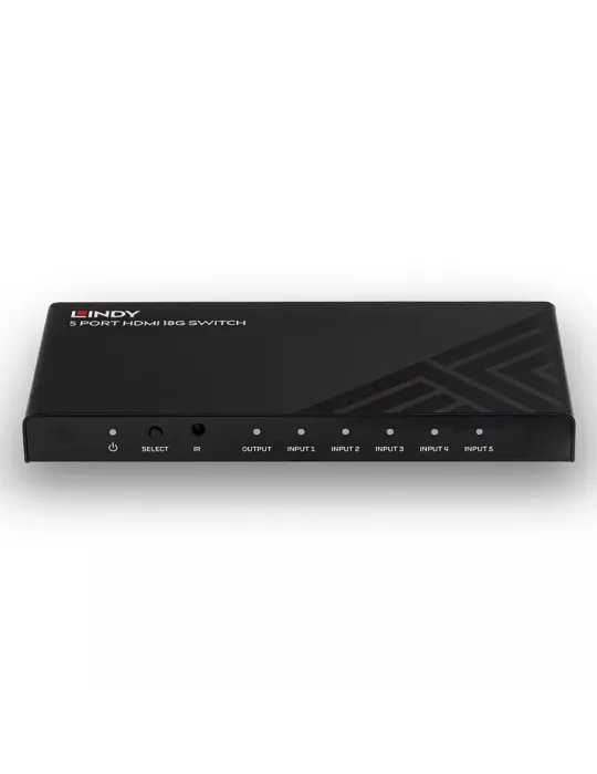 LINDY 38233 Lindy  Switch HDMI 5 ports 18G