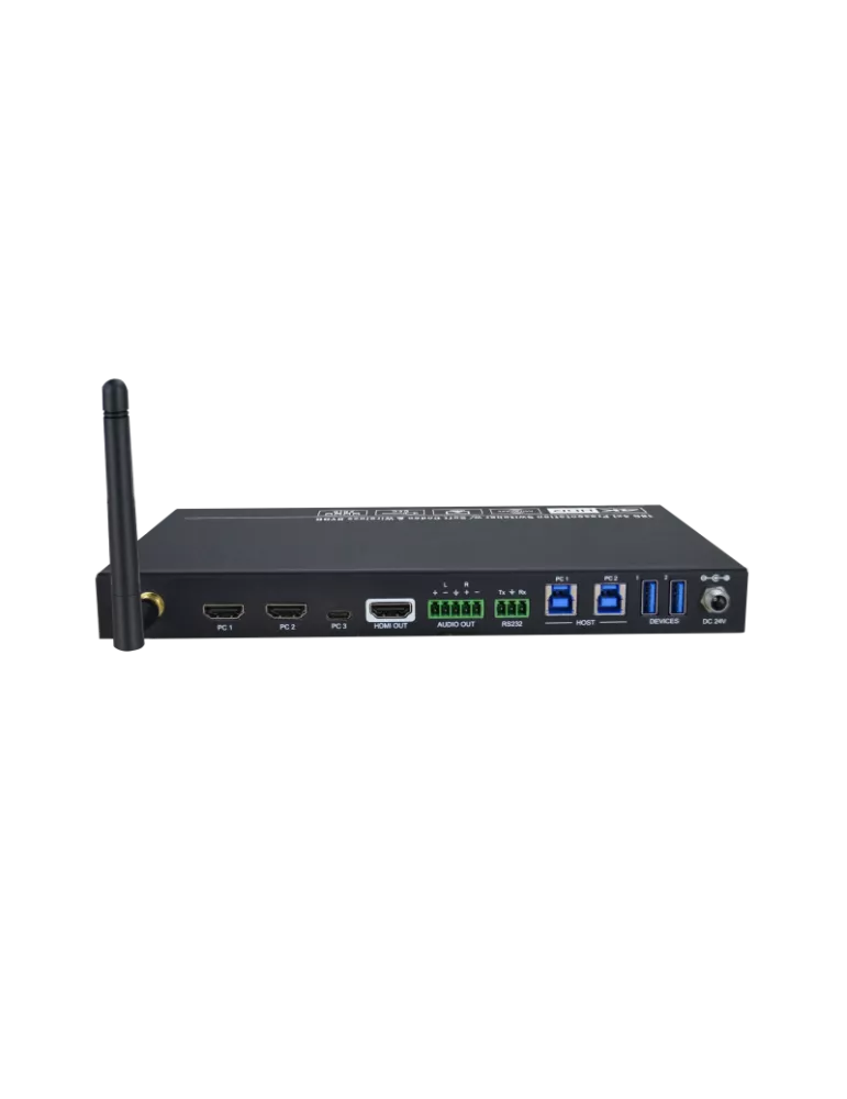 4THEWALL PSW0401RWI 4K Presentation Switcher SC-PSW0401R-WIFI 4THEWALL 4THPSW0401RWI | MusicGoodDeal