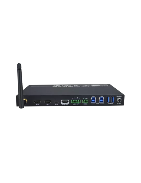 4THEWALL PSW0401RWI Conmutador de presentación 4K SC-PSW0401R-WIFI 4THEWALL 4THPSW0401RWI | MusicGoodDeal