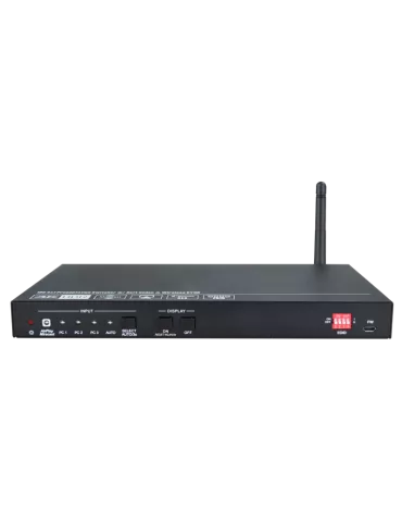4THEWALL PSW0401RWI Switcher de presentation 4K  SC-PSW0401R-WIFI 2