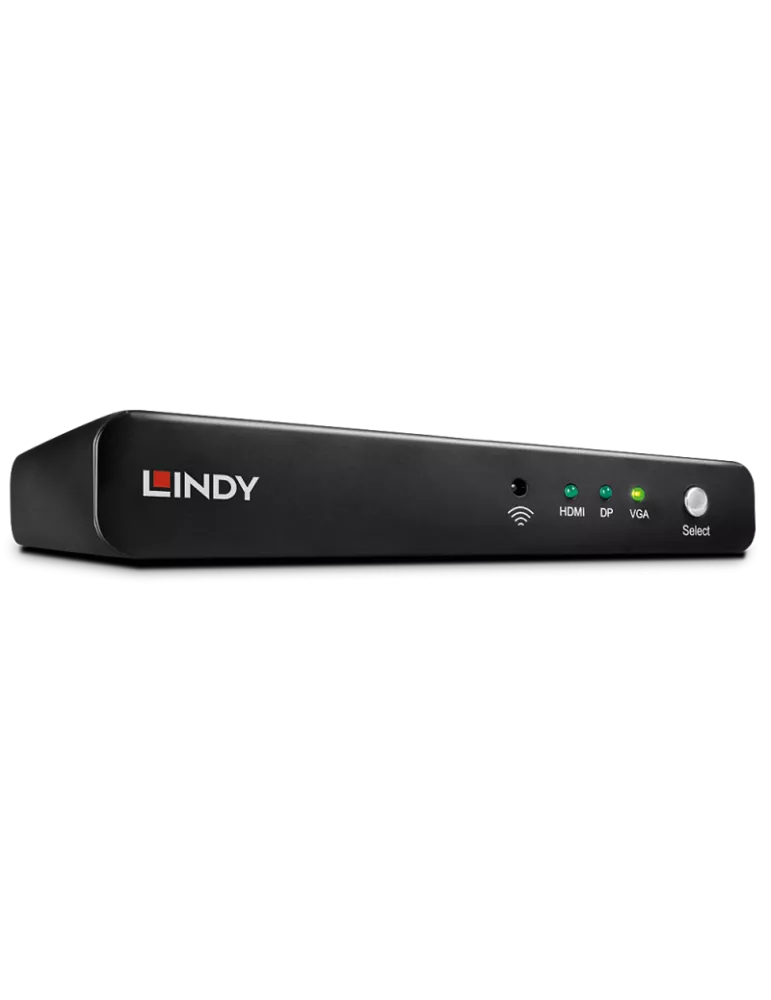 LINDY 38272 Lindy - Conmutador multi AV a HDMI de 3 puertos para presentaciones LINDY LIN38272 | MusicGoodDeal