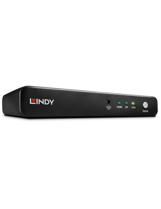LINDY 38272 Lindy - Switch de présentation multi AV vers HDMI 3 ports