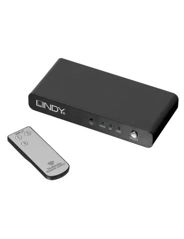 LINDY 38272 Lindy - Switch de présentation multi AV vers HDMI 3 ports 2