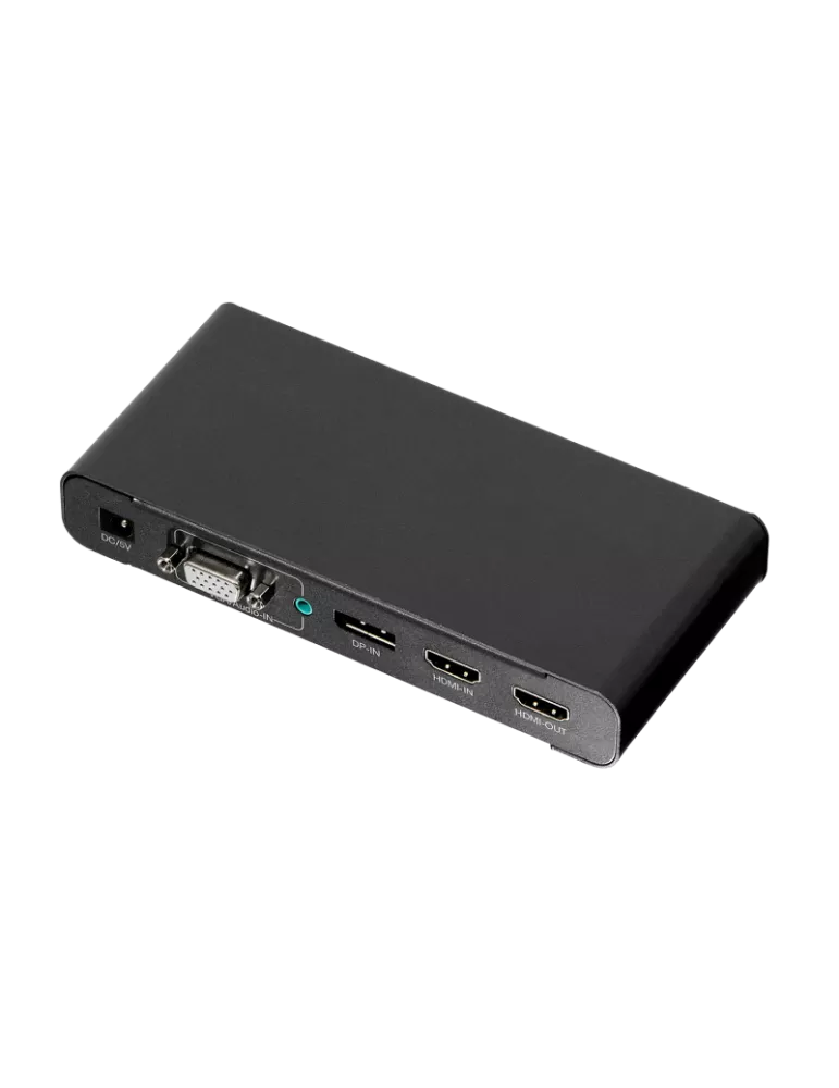 LINDY 38272 Lindy - Switch de présentation multi AV vers HDMI 3 ports