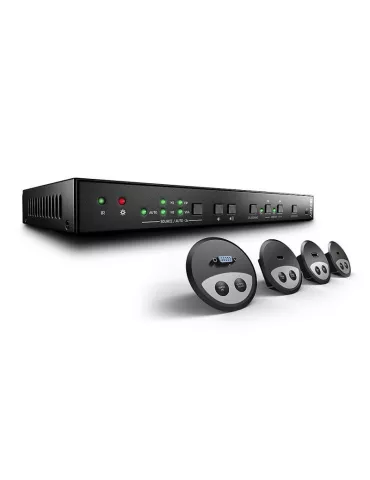 LINDY 38282 - Switch und Presentation Scaler mit Etui-Modul-Set LINDY LIN38282 | MusicGoodDeal