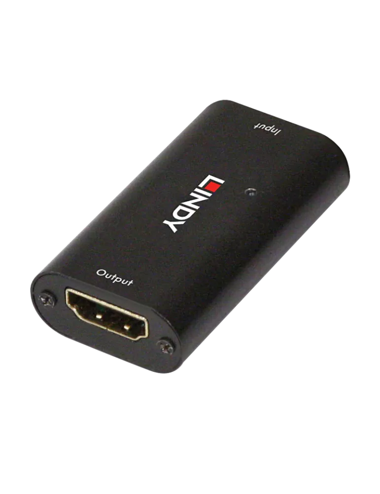 LINDY 38211   Repetidor HDMI 2.0 40m 18G LINDY LIN38211 | MusicGoodDeal