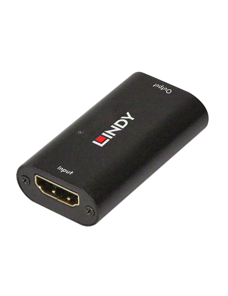 LINDY 38211 : Répéteur HDMI 2.0 40m 18G