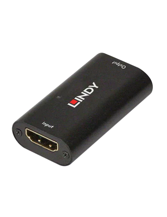 LINDY 38211 : Répéteur HDMI 2.0 40m 18G
