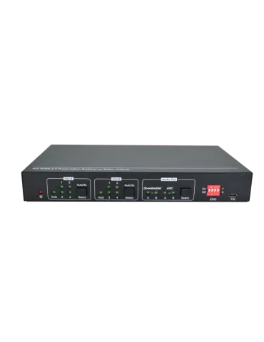 4THEWALL PSW0402EA Presentation switcher 4xHDMI (2x HDMI Audio M3 PSDIF) Out SC-PSW0402E-A 4THEWALL 4THPSW0402EA | MusicGoodDe